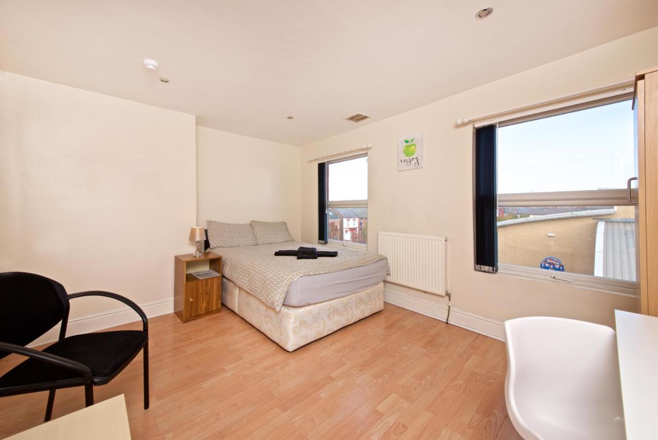ลิเวอร์พูล ซิตี้ สเตย์ส - ลอว์เรนซ์ โร้ด บีบี 1 Apartment ภายนอก รูปภาพ