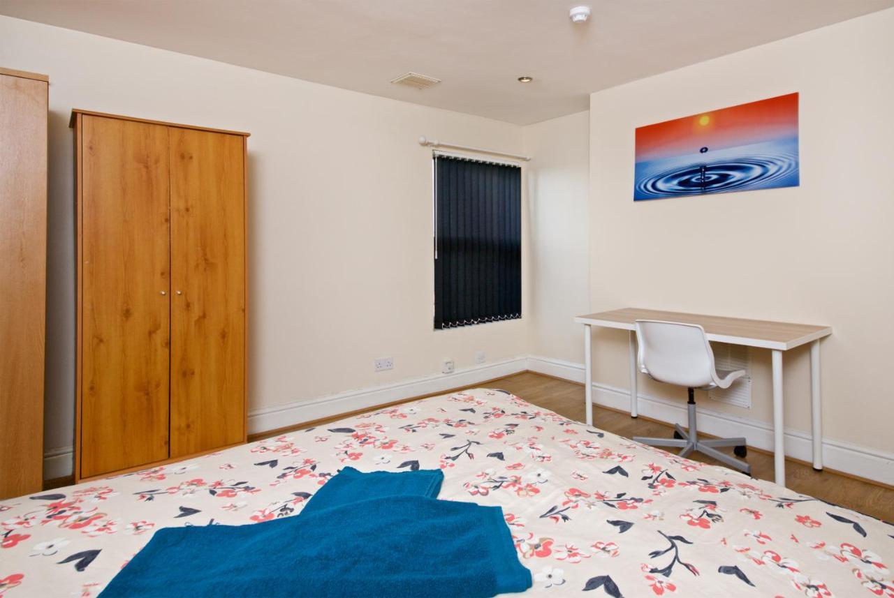 ลิเวอร์พูล ซิตี้ สเตย์ส - ลอว์เรนซ์ โร้ด บีบี 1 Apartment ภายนอก รูปภาพ